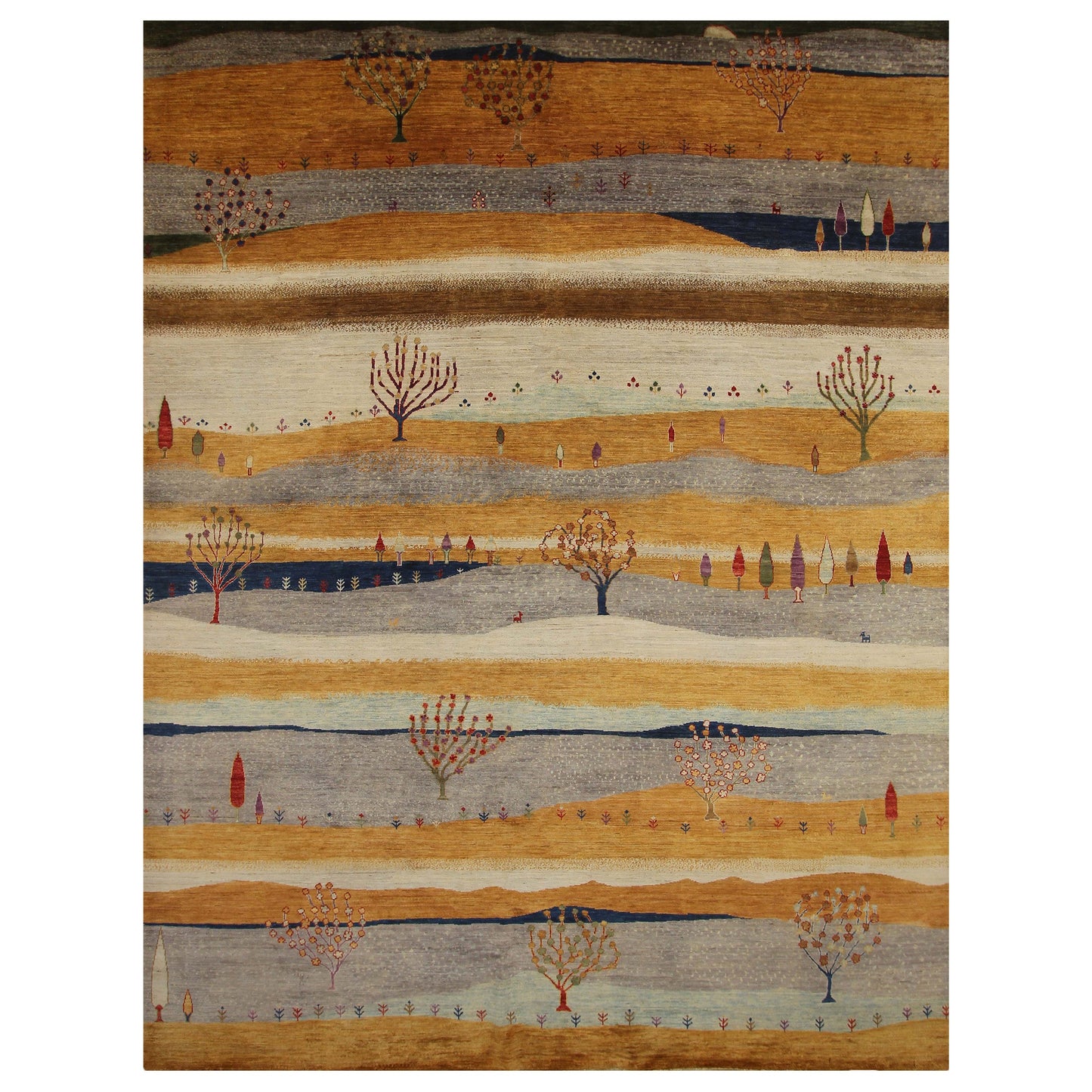 ARYANA GABEH YELLOW / MULTI 9' X 11'10"