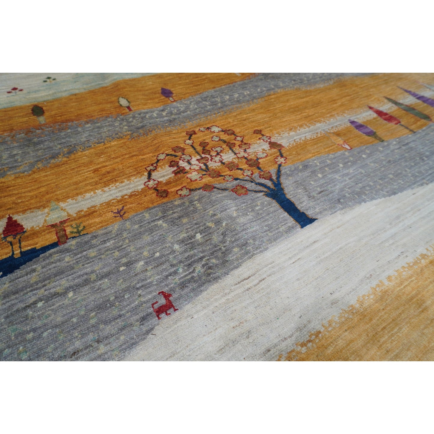 ARYANA GABEH YELLOW / MULTI 9' X 11'10"