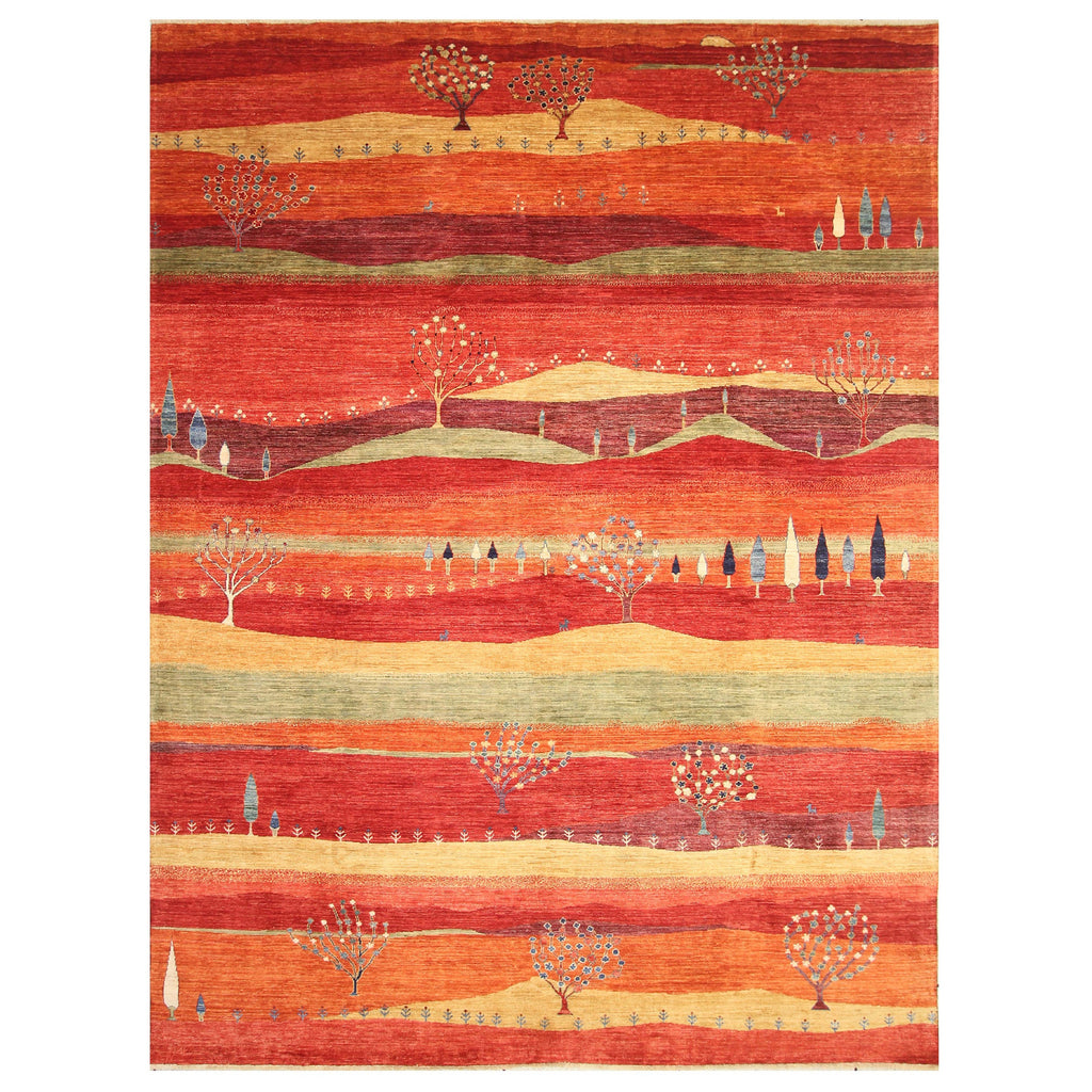 ARYANA GABEH RED / MULTI 8'11" X 11'9"