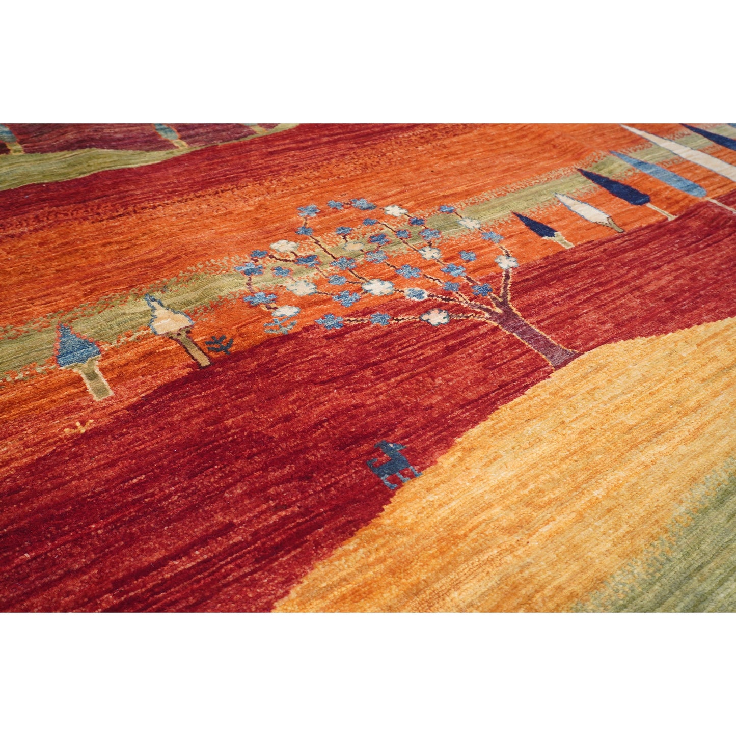 ARYANA GABEH RED / MULTI 8'11" X 11'9"