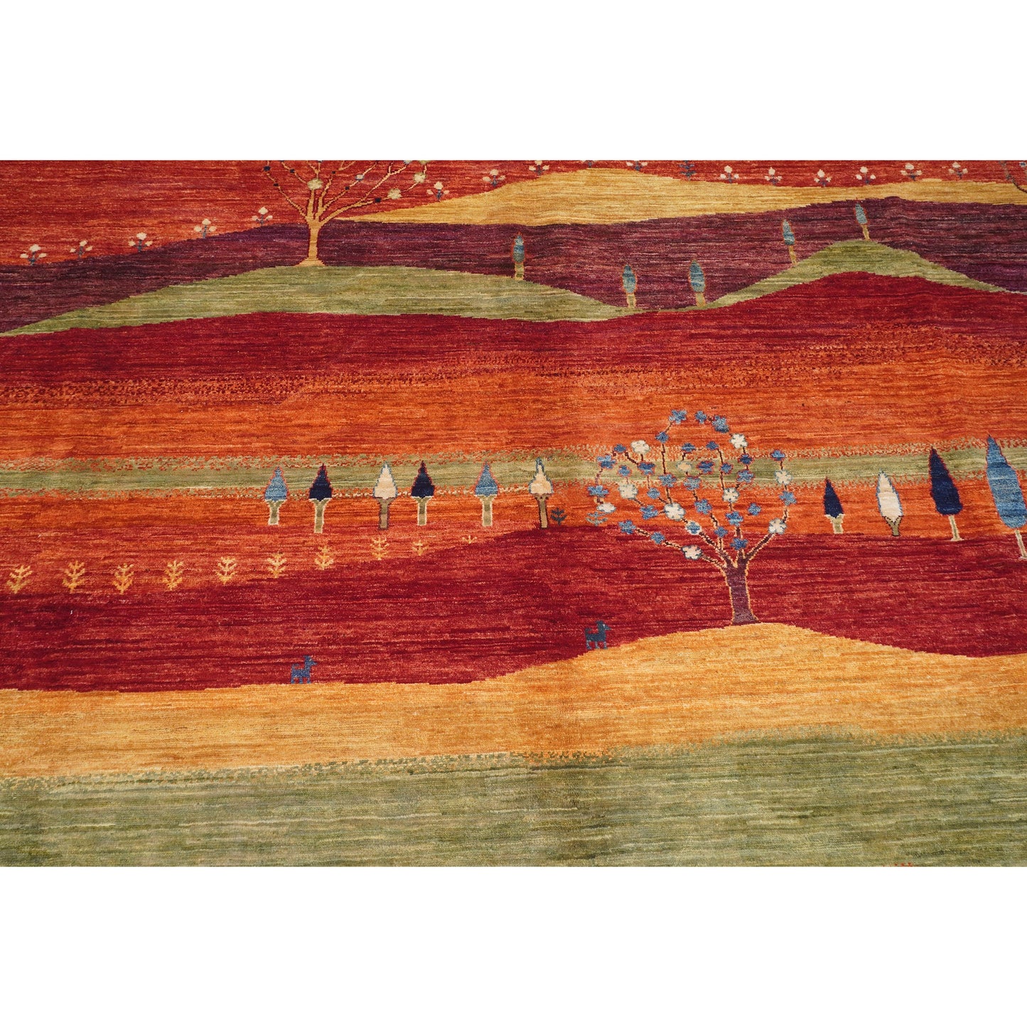 ARYANA GABEH RED / MULTI 8'11" X 11'9"