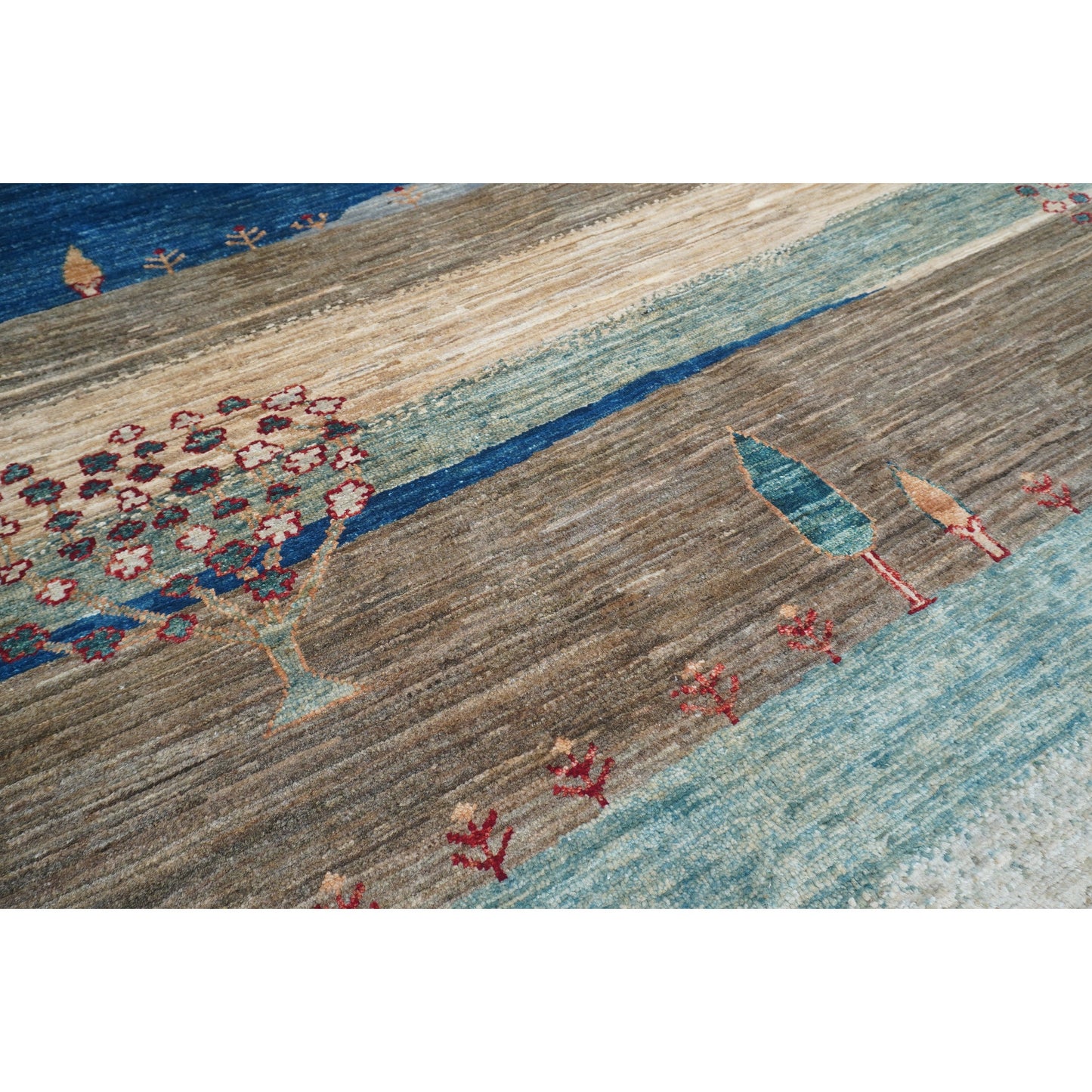 ARYANA GABEH BEIGE / MULTI  9'8" X 13'2"