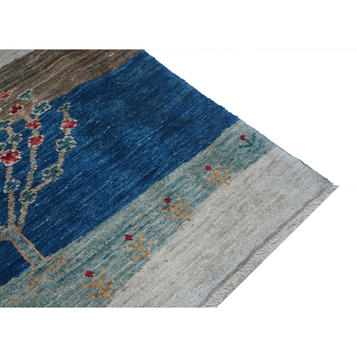 ARYANA GABEH BEIGE / MULTI  9'8" X 13'2"