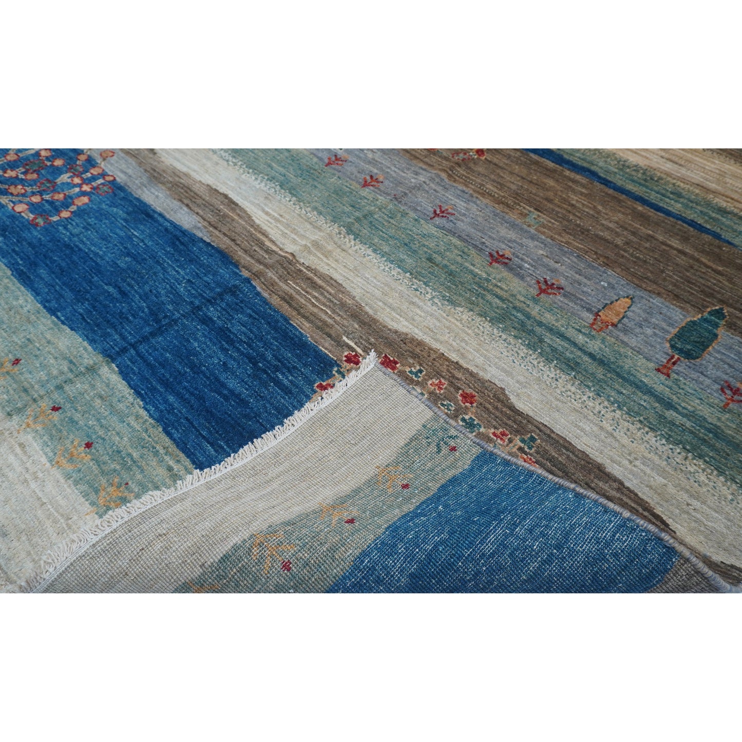 ARYANA GABEH BEIGE / MULTI  9'8" X 13'2"