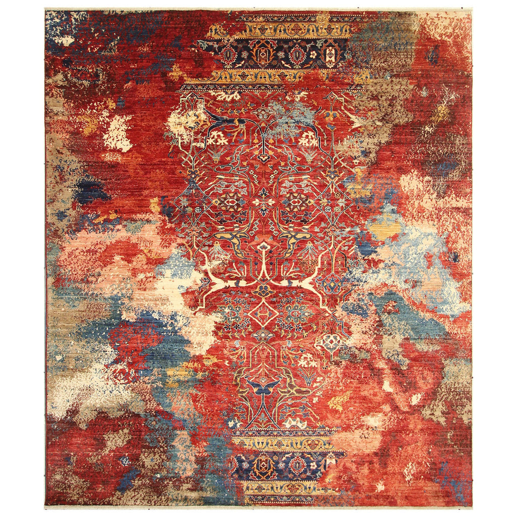 ARYANA MAMAB RED / MULTI 8'3" X 9'6"
