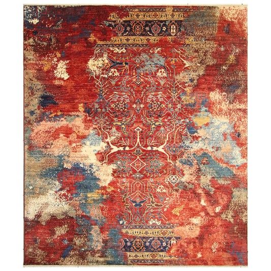 ARYANA MAMAB RED / MULTI 8'3" X 9'6"