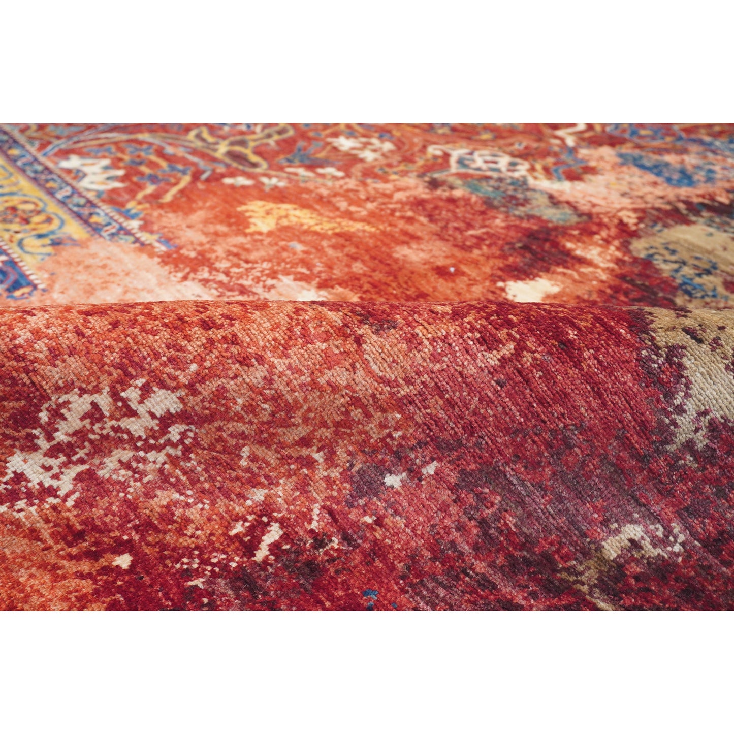 ARYANA MAMAB RED / MULTI 8'3" X 9'6"