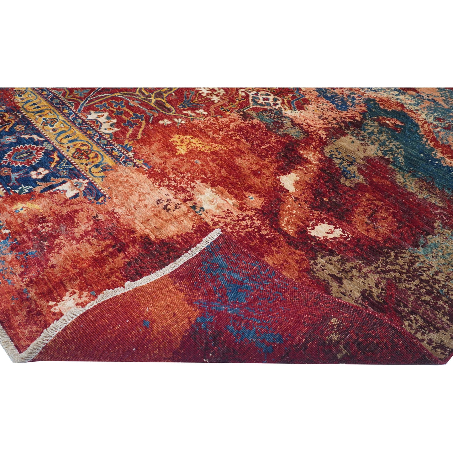 ARYANA MAMAB RED / MULTI 8'3" X 9'6"