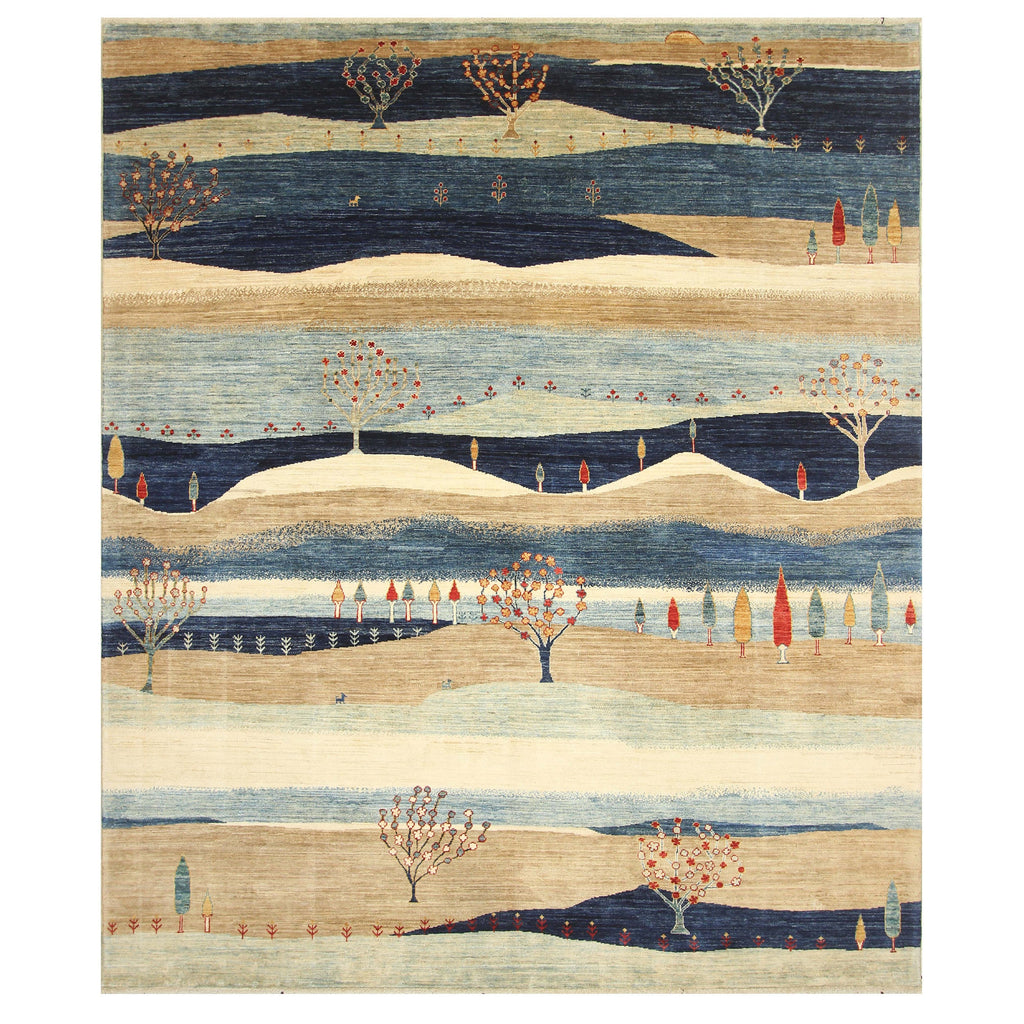 ARYANA GABEH BEIGE / MULTI 8'2" X 9'8"