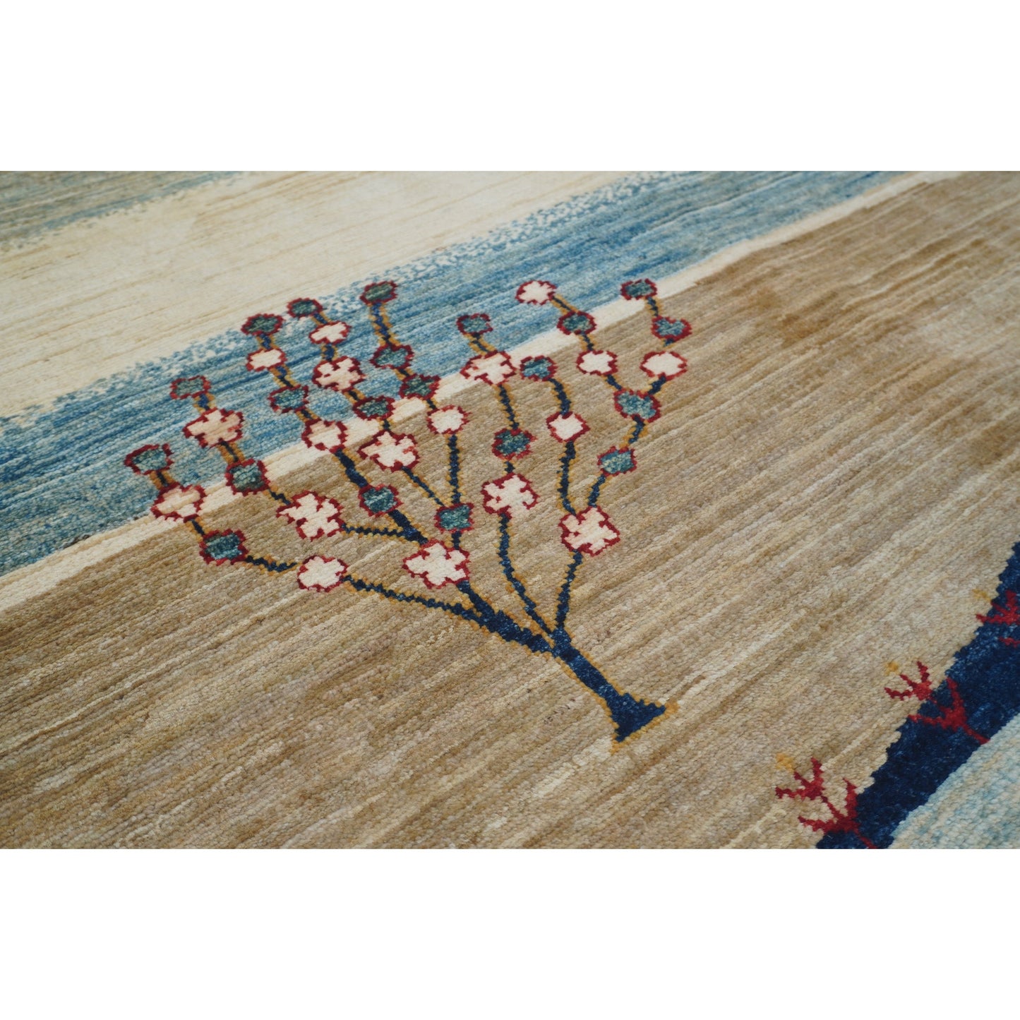 ARYANA GABEH BEIGE / MULTI 8'2" X 9'8"