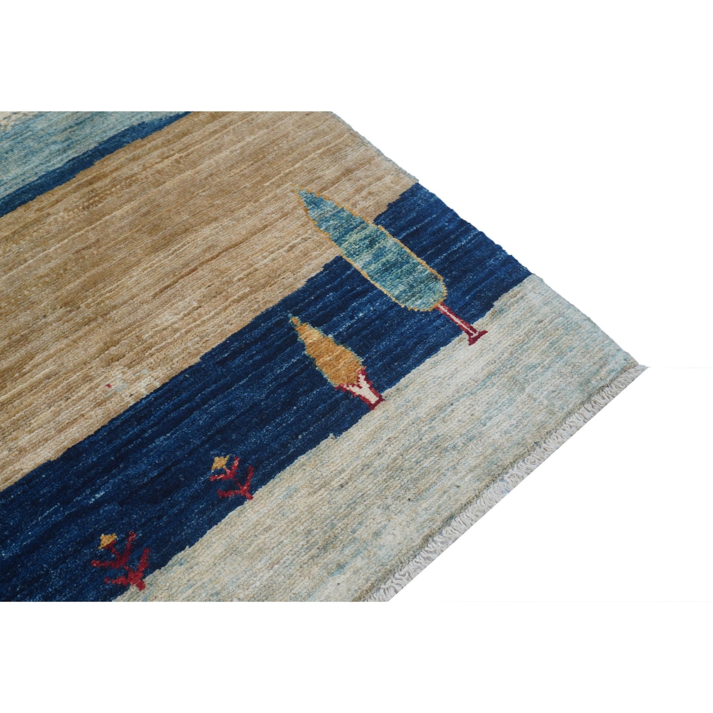 ARYANA GABEH BEIGE / MULTI 8'2" X 9'8"