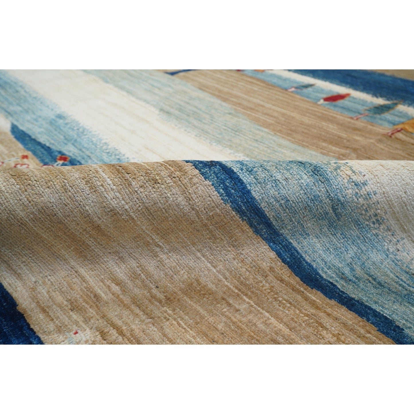 ARYANA GABEH BEIGE / MULTI 8'2" X 9'8"