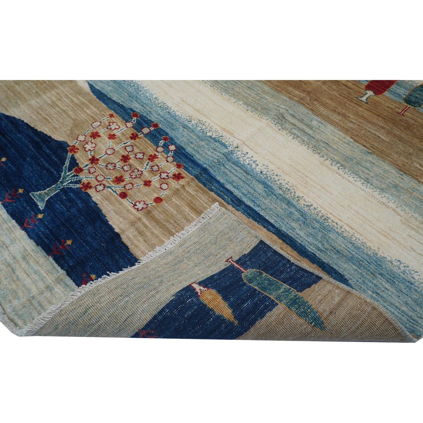 ARYANA GABEH BEIGE / MULTI 8'2" X 9'8"
