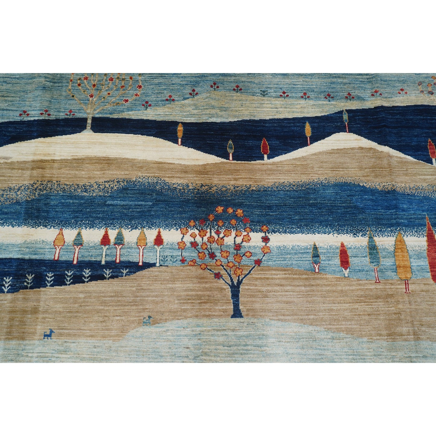 ARYANA GABEH BEIGE / MULTI 8'2" X 9'8"