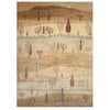 ARYANA GABEH CAMEL / MULTI 9'9" X 13'5"