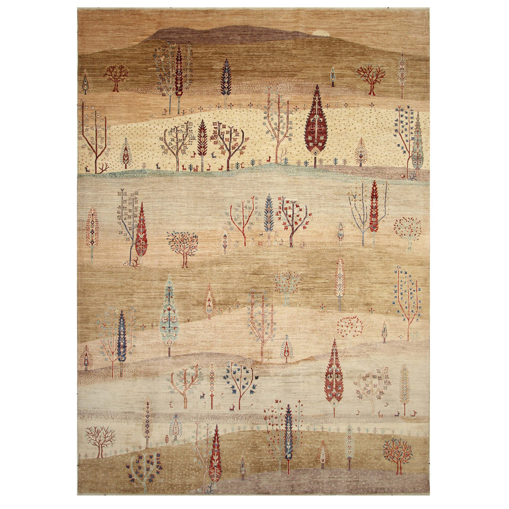 ARYANA GABEH CAMEL / MULTI 9'9" X 13'5"