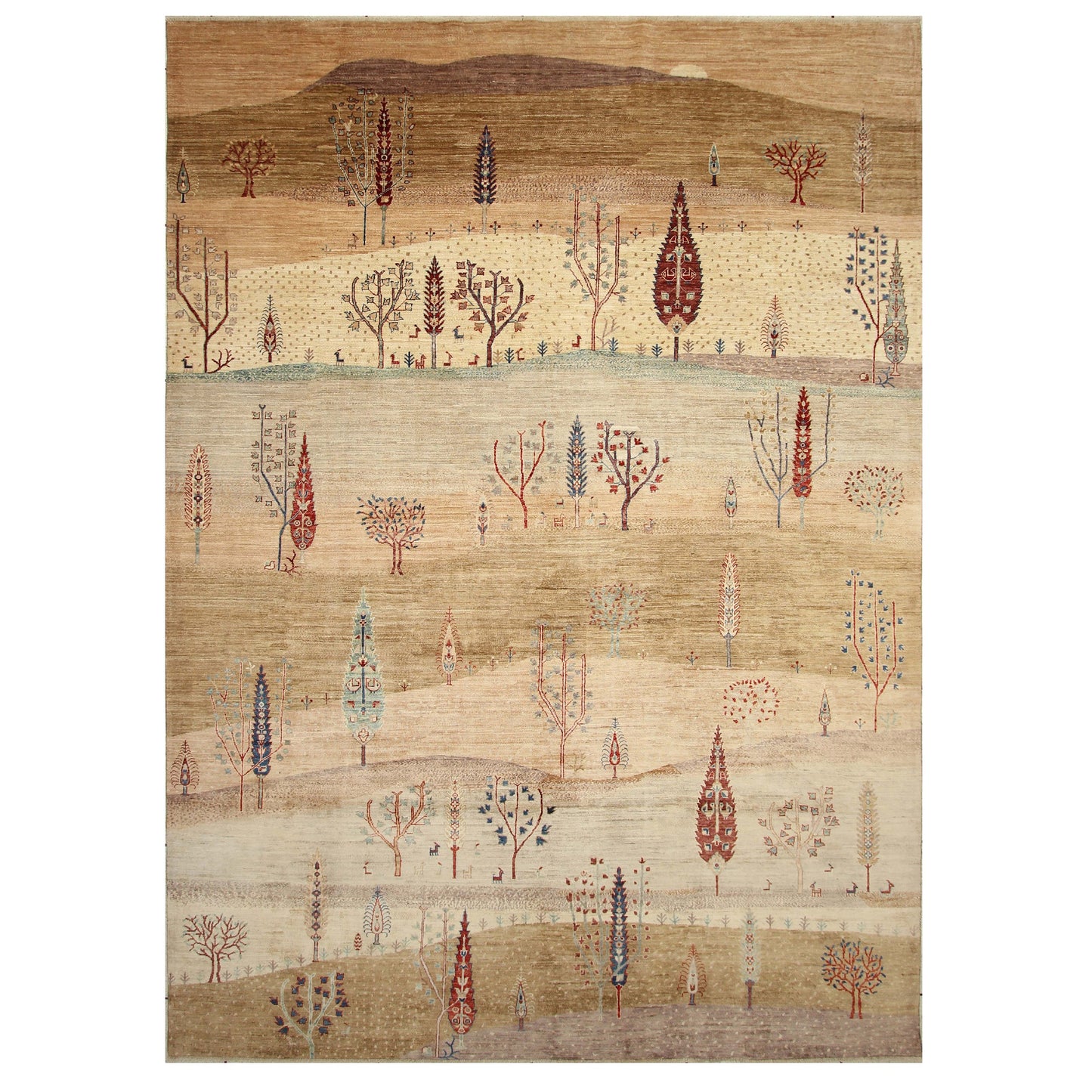 ARYANA GABEH CAMEL / MULTI 9'9" X 13'5"