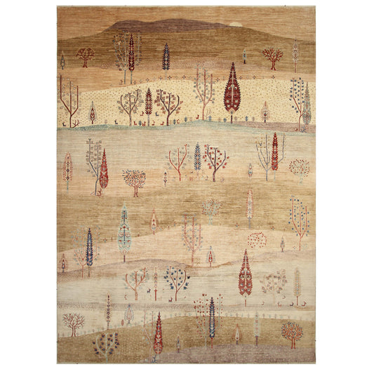 ARYANA GABEH CAMEL / MULTI 9'9" X 13'5"
