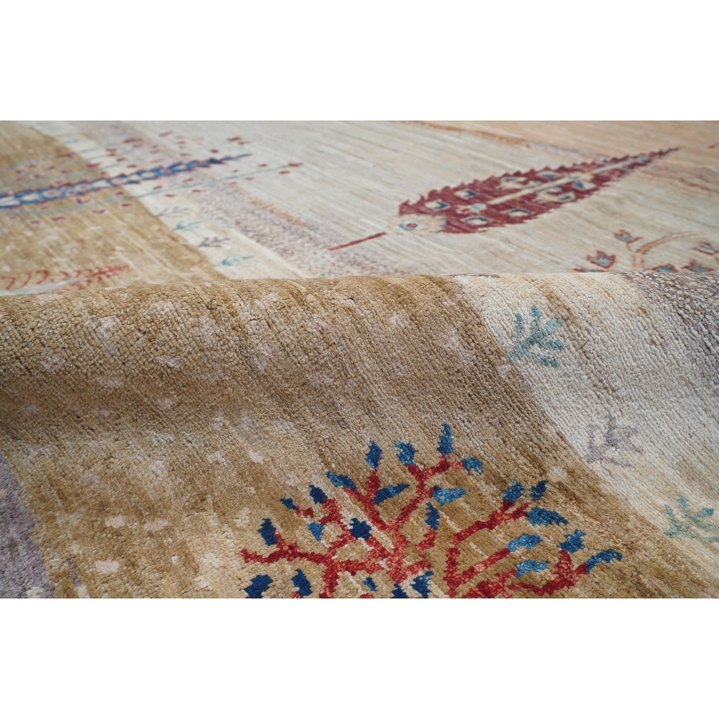 ARYANA GABEH CAMEL / MULTI 9'9" X 13'5"