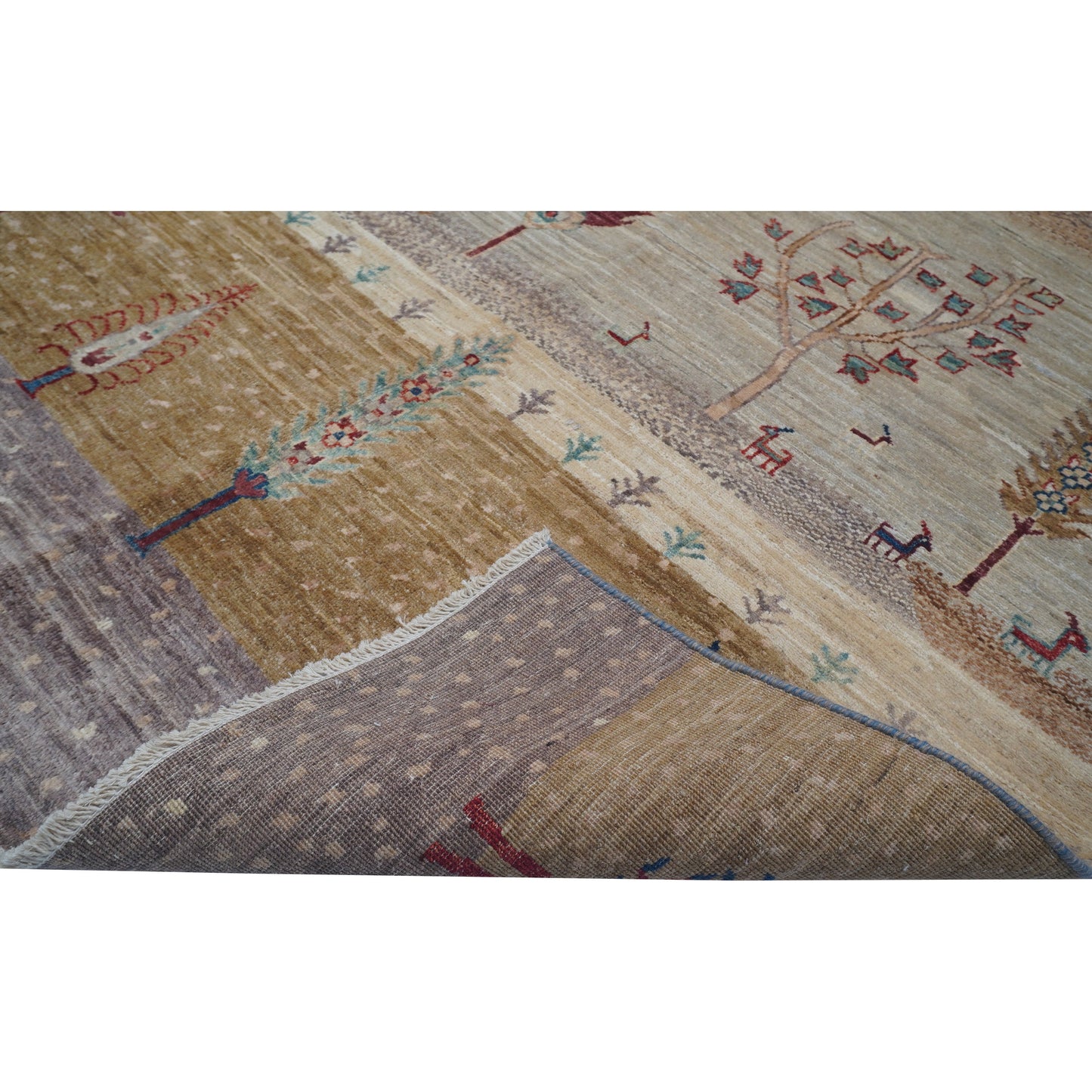 ARYANA GABEH CAMEL / MULTI 9'9" X 13'5"