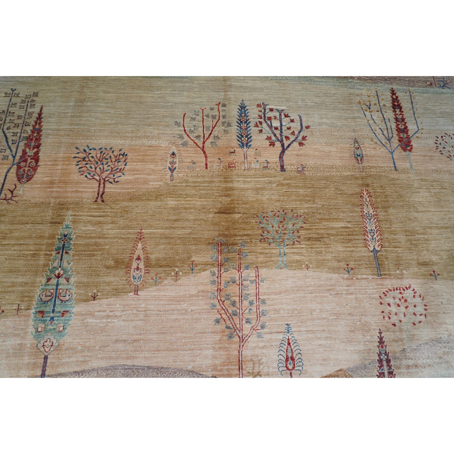 ARYANA GABEH CAMEL / MULTI 9'9" X 13'5"