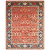 ARYANA BIJAR RED / NAVY 8'11" X 11'9"