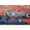 ARYANA BIJAR RED / NAVY 8'11" X 11'9"