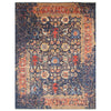 ARYANA PERAB NAVY / RED 9' X 11'9"