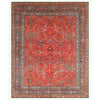 ARYANA ARYAN RED / NAVY 7'10" X 9'11"