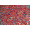 ARYANA ARYAN RED / NAVY 7'10" X 9'11"