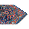 ARYANA ARYAN RED / NAVY 7'10" X 9'11"