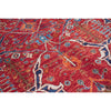 ARYANA ARYAN RED / NAVY 7'10" X 9'11"