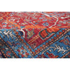 ARYANA ARYAN RED / NAVY 7'10" X 9'11"