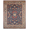 ARYANA ARYAN NAVY / LIGHT BLUE 8'8" X 11'8"