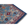 ARYANA ARYAN NAVY / LIGHT BLUE 8'8" X 11'8"