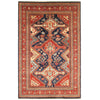 ARYANA ARYAN NAVY / RED 6' X 9'4"