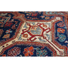 ARYANA ARYAN NAVY / RED 6' X 9'4"