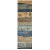 ARYANA GABEH BLUE / MULTI 2'9" X 9'4"
