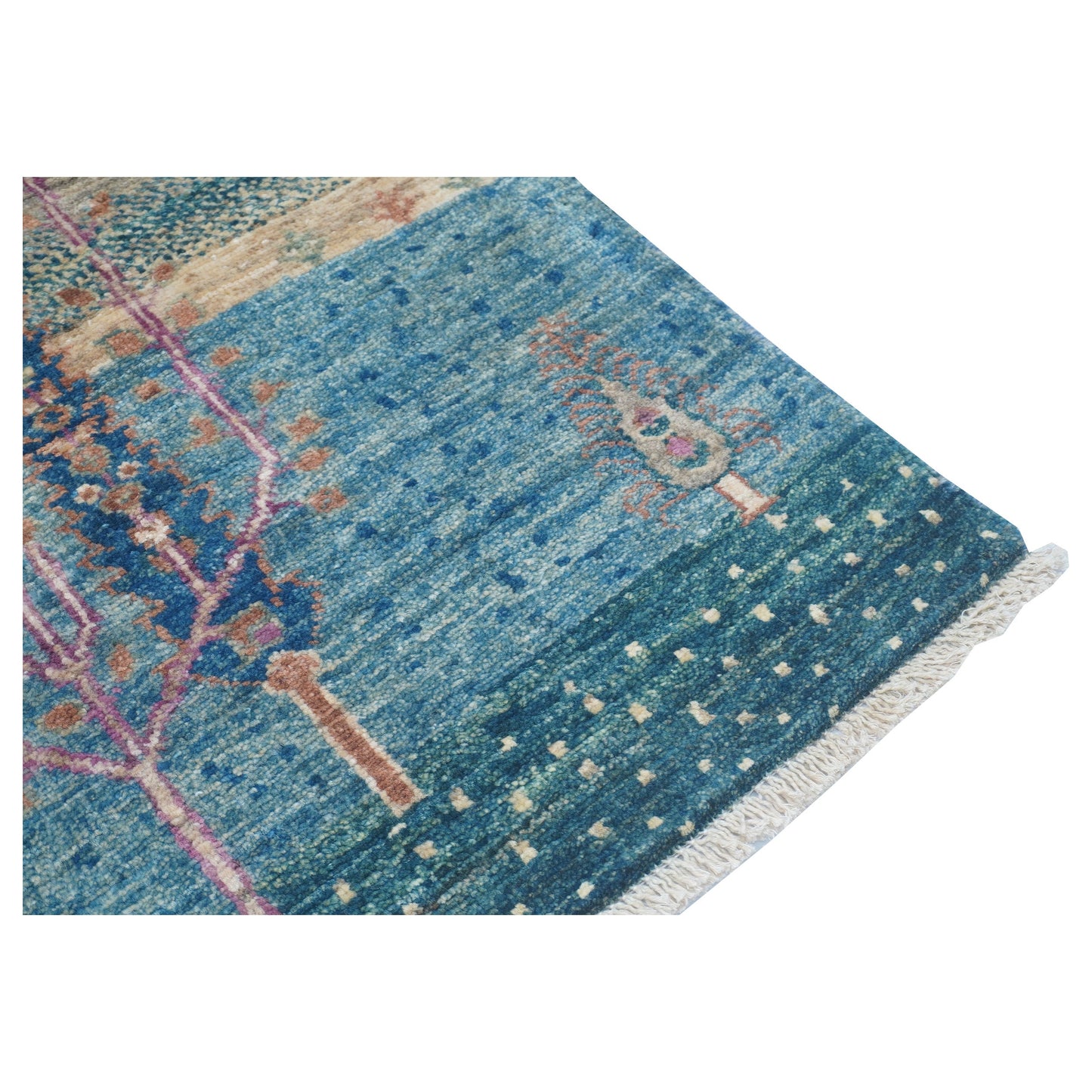 ARYANA GABEH BLUE / MULTI 2'9" X 9'4"