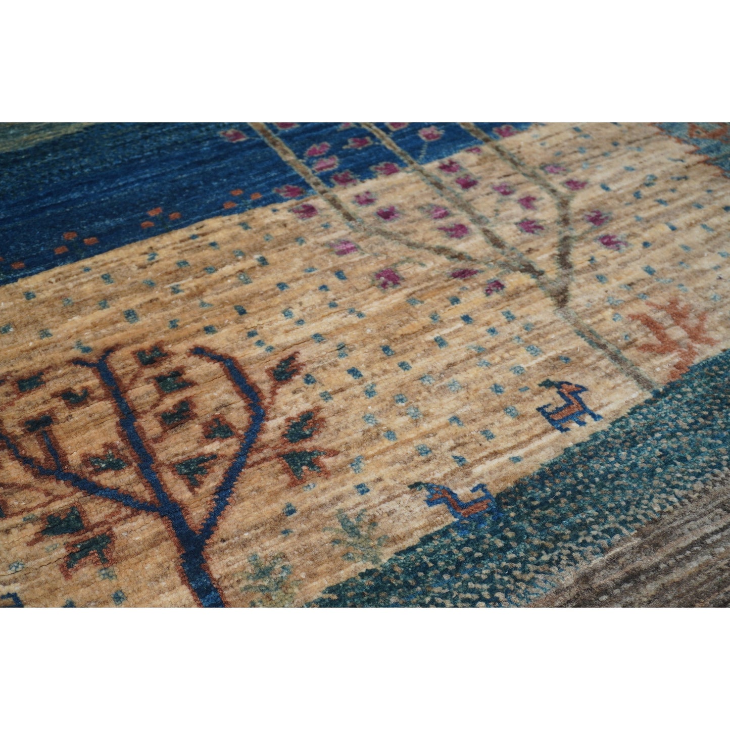 ARYANA GABEH BLUE / MULTI 2'9" X 9'4"