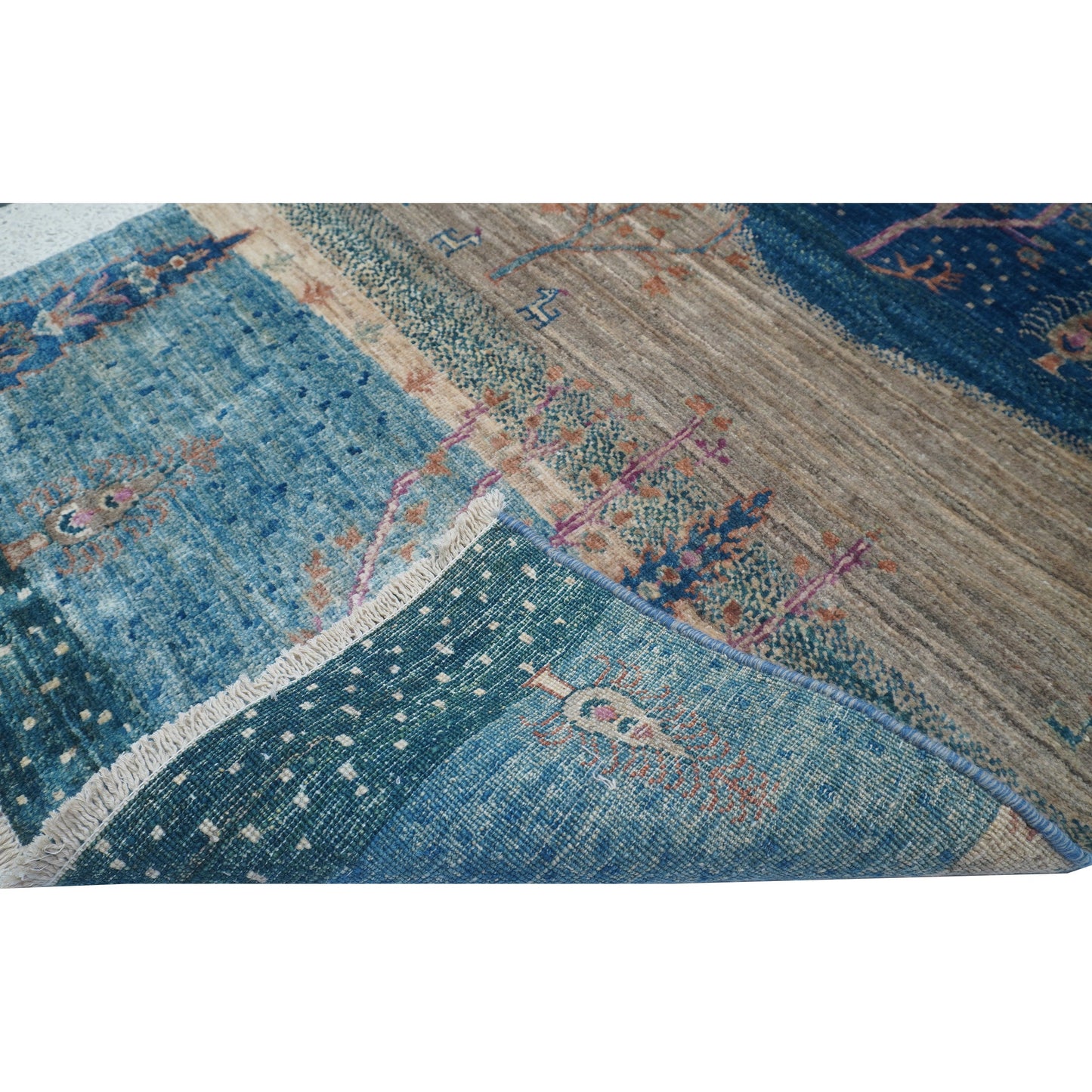 ARYANA GABEH BLUE / MULTI 2'9" X 9'4"
