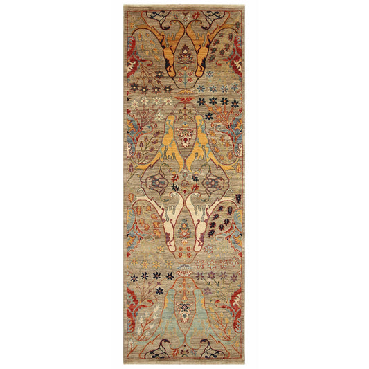 ARYANA BIJAR NATURAL / NATURAL 2'8" X 8'1"