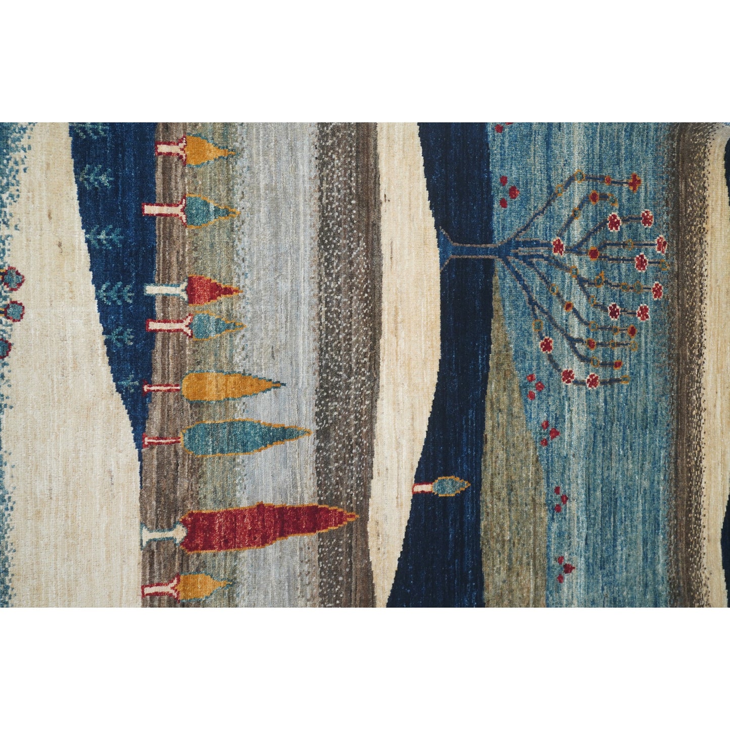ARYANA GABEH NAVY / MULTI 2'9" X 9'6"