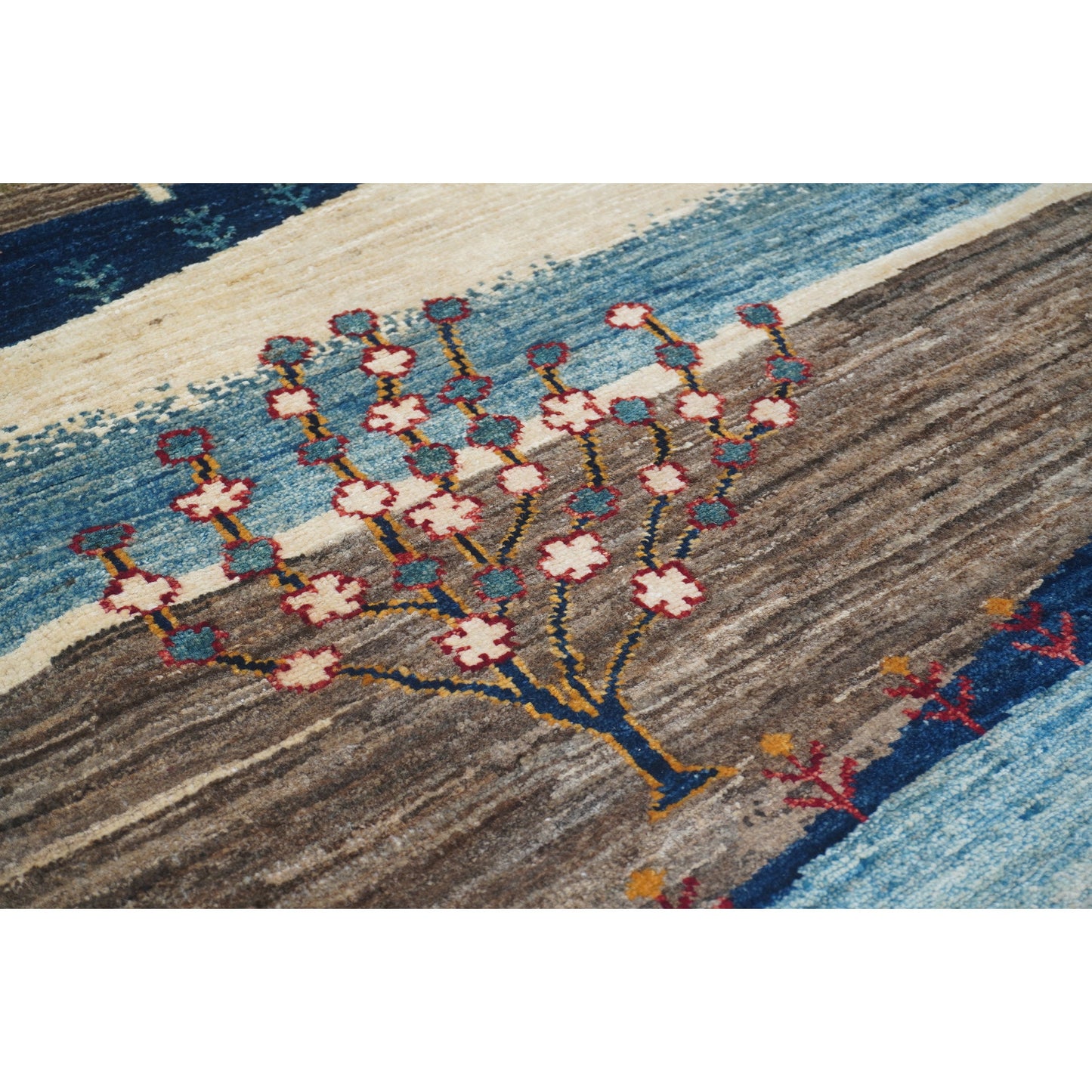 ARYANA GABEH NAVY / MULTI 2'9" X 9'6"