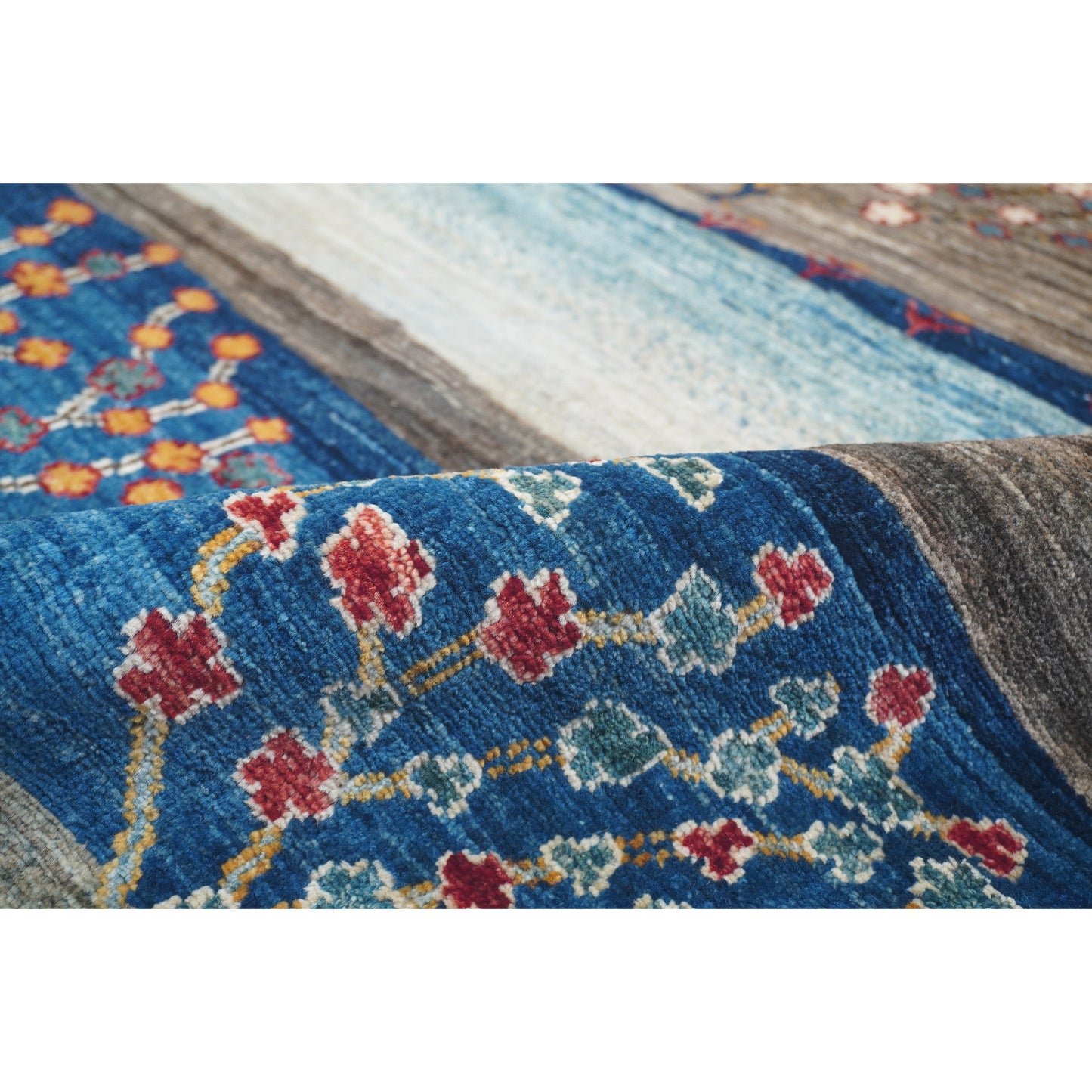 ARYANA GABEH NAVY / MULTI 2'9" X 9'6"