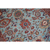 ARYANA ARYAN LIGHT BLUE / RED 4'2" X 5'11"