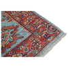 ARYANA ARYAN LIGHT BLUE / RED 4'2" X 5'11"