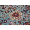 ARYANA ARYAN LIGHT BLUE / RED 4'2" X 5'11"