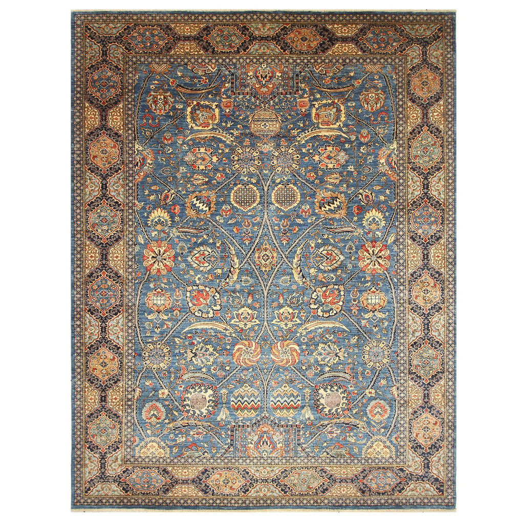 ARYANA ARYAN BLUE / NAVY 9'1" X 11'9"