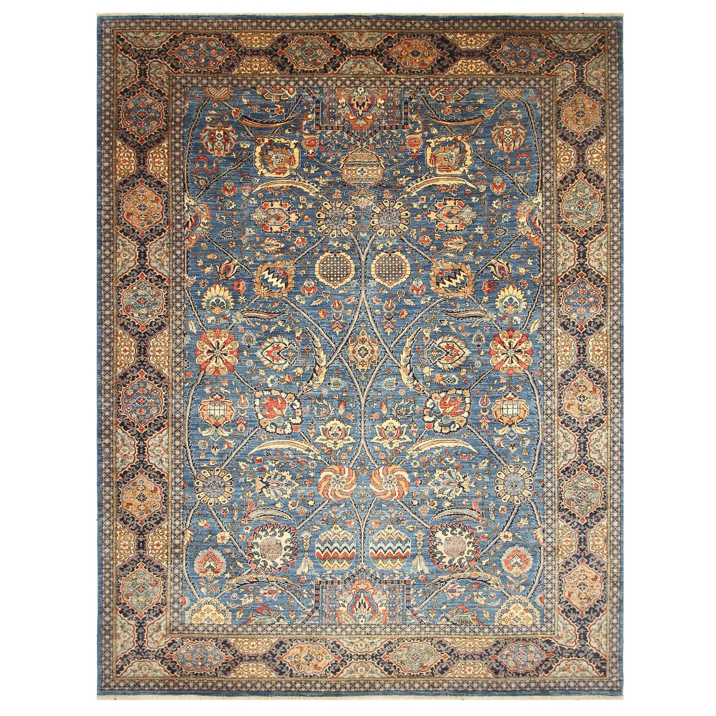 ARYANA ARYAN BLUE / NAVY 9'1" X 11'9"